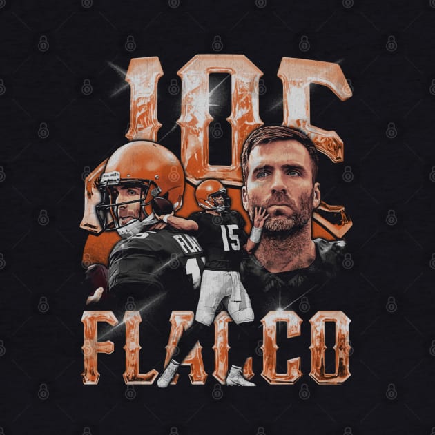 Joe Flacco Cleveland Vintage by ganisfarhan